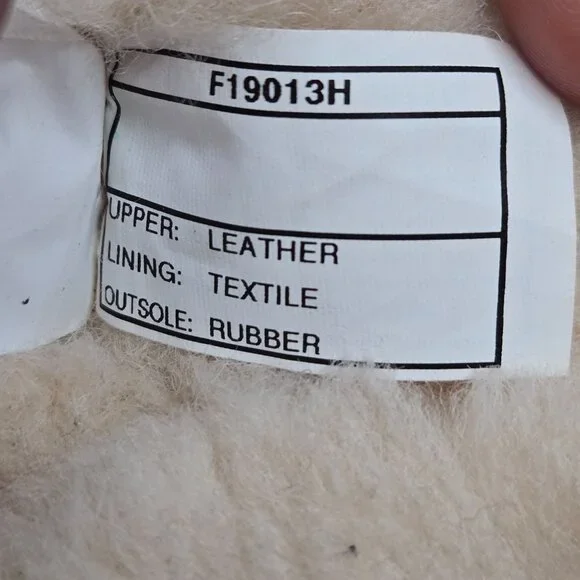 Ugg Slipper Loafers Mens 11 Brown Leather Fur Lined Slip On Comfort Dress Shoes - Picture 11 of 12